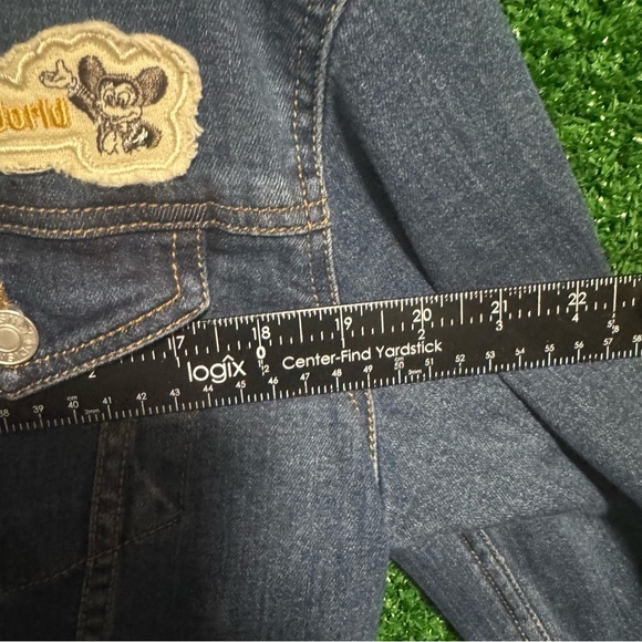 Men's unisex Denim Jacket disney mickey mouse - Picture 6 of 7